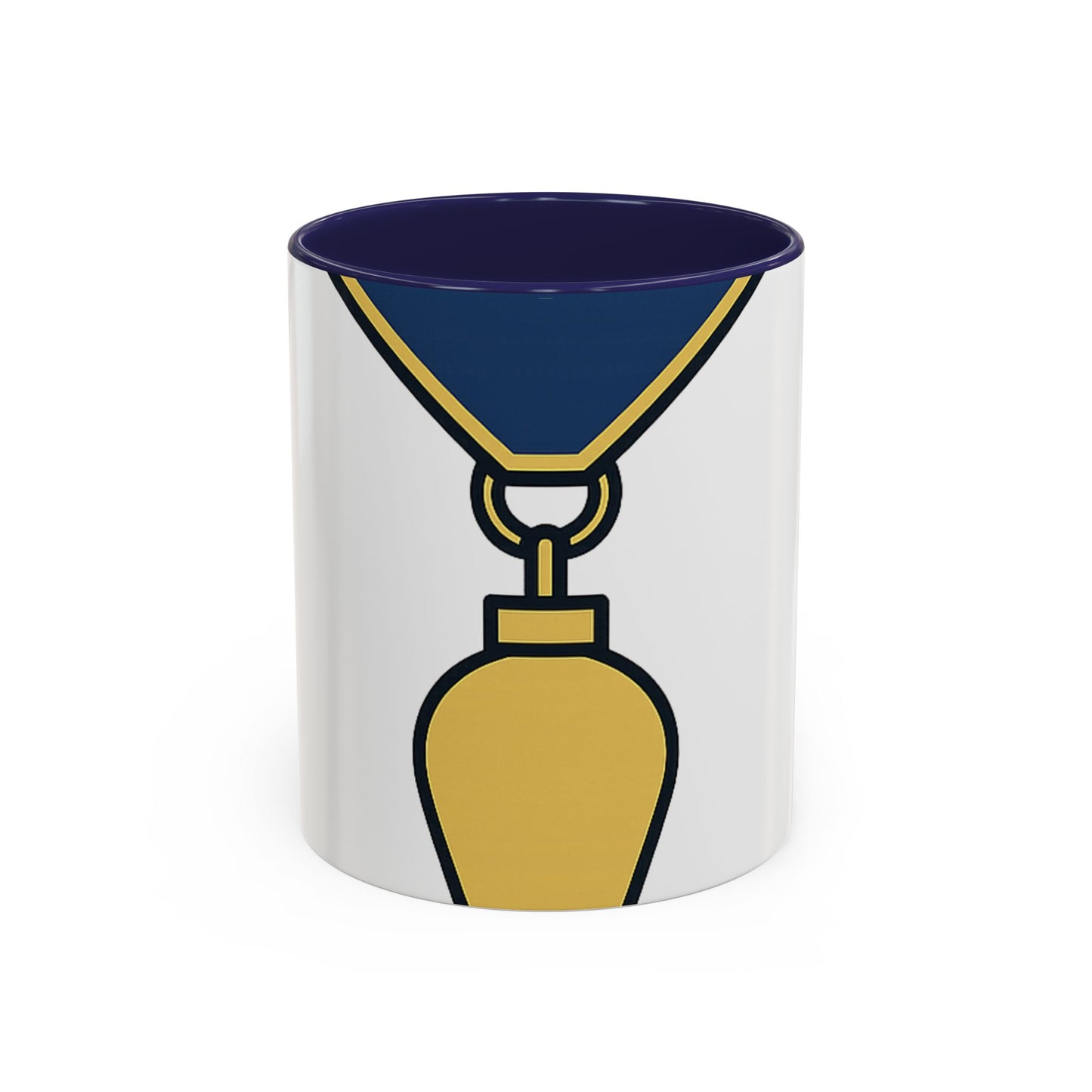 Junior Warden -JW — Accent Mug 11/15oz