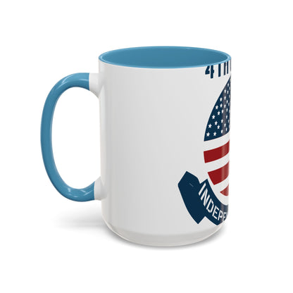Fourth of july (42) — Accent Mug 11/15oz