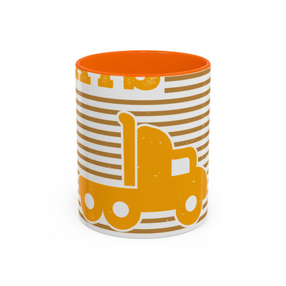 Still Plays With Trucks (2) — Accent Mug 11/15oz