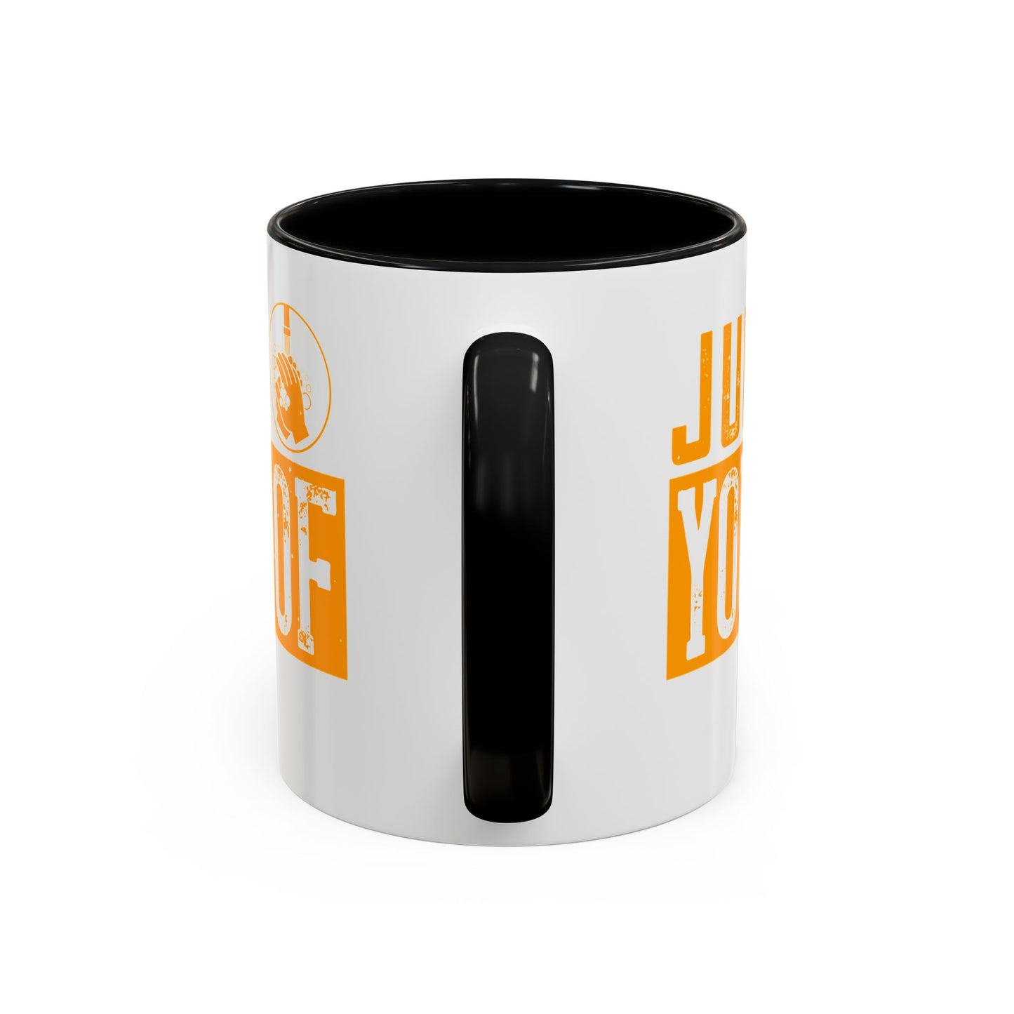 Keep those creative juices flowing. You have a lot of time on your hands!-01 — Accent Mug 11/15oz