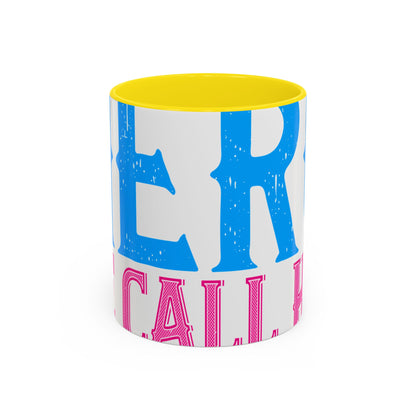 We have a hero, we call him grandpa-01 — Accent Mug 11/15oz