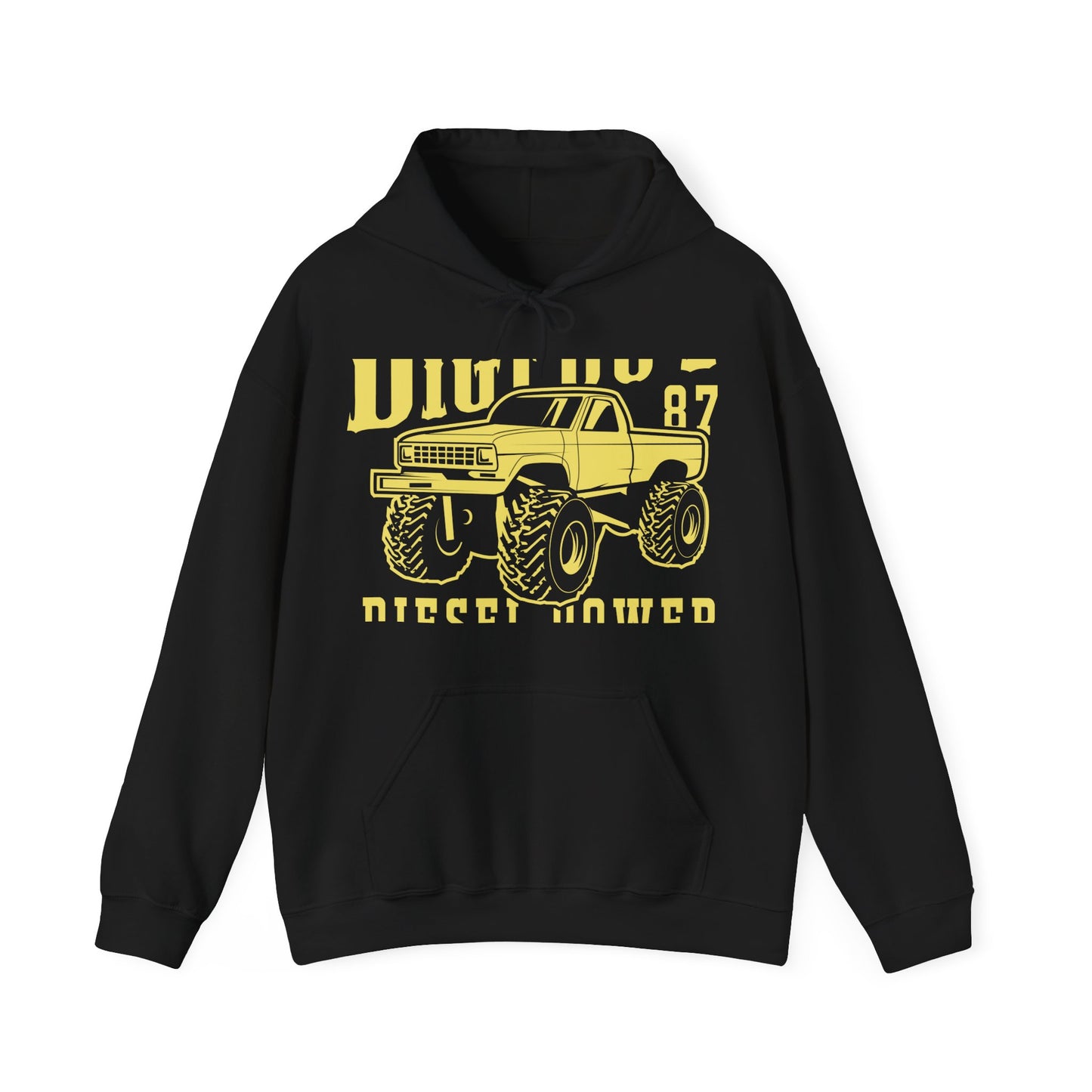 Cars n trucks (16) — Unisex Heavy Blend Hoodie (G18500)