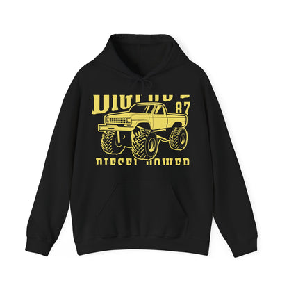 Cars n trucks (16) — Unisex Heavy Blend Hoodie (G18500)