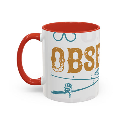 I HAVE O.F.D OBSESSIVE FISHING DISORDER-01 — Accent Mug 11/15oz