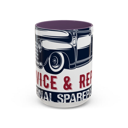 Cars n trucks (12) — Accent Mug 11/15oz