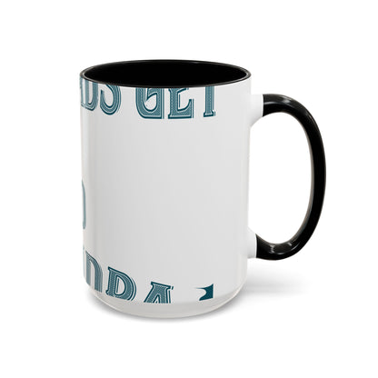 Great dads get promoted to grandpa-2 — Accent Mug 11/15oz