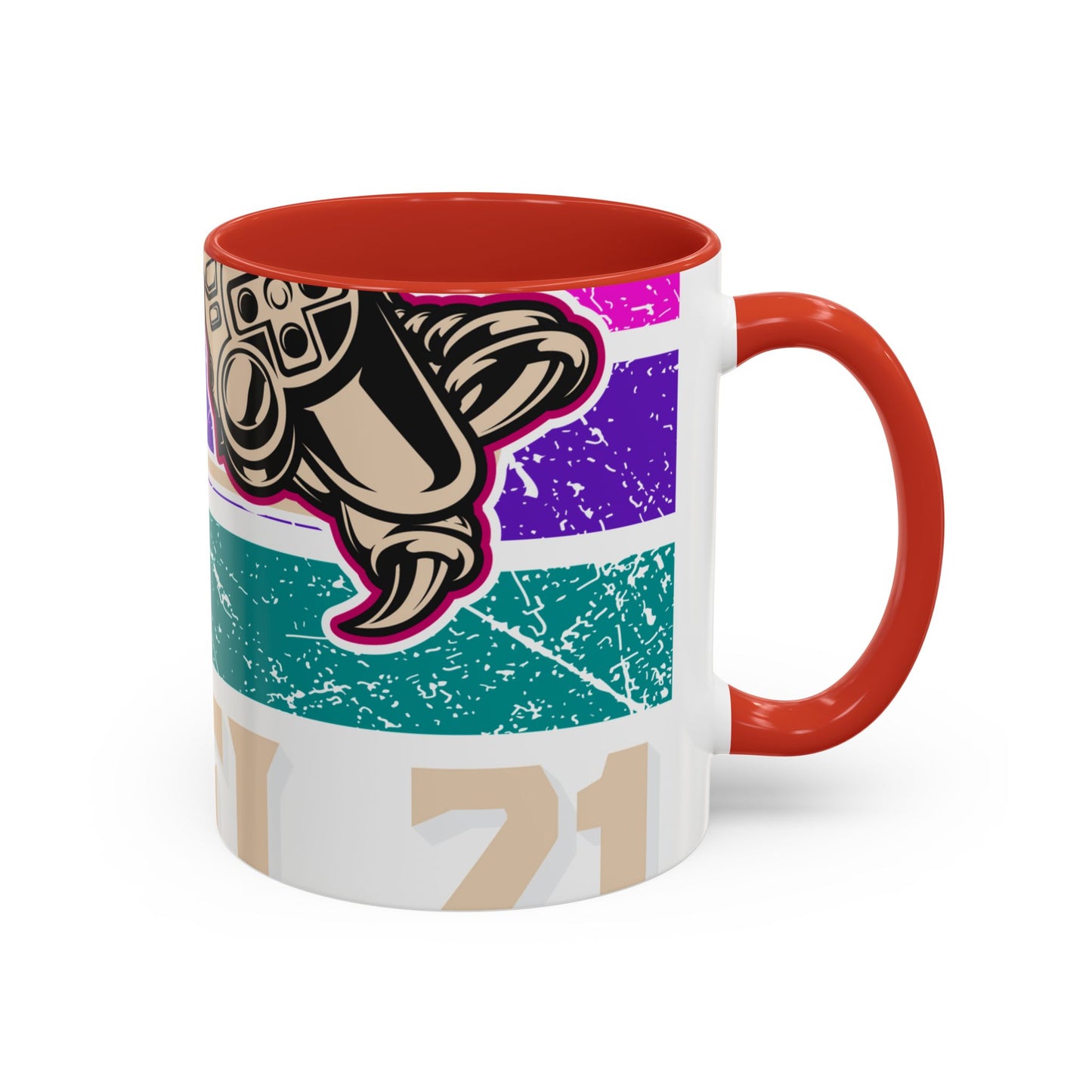 Gaming (41) — Accent Mug 11/15oz