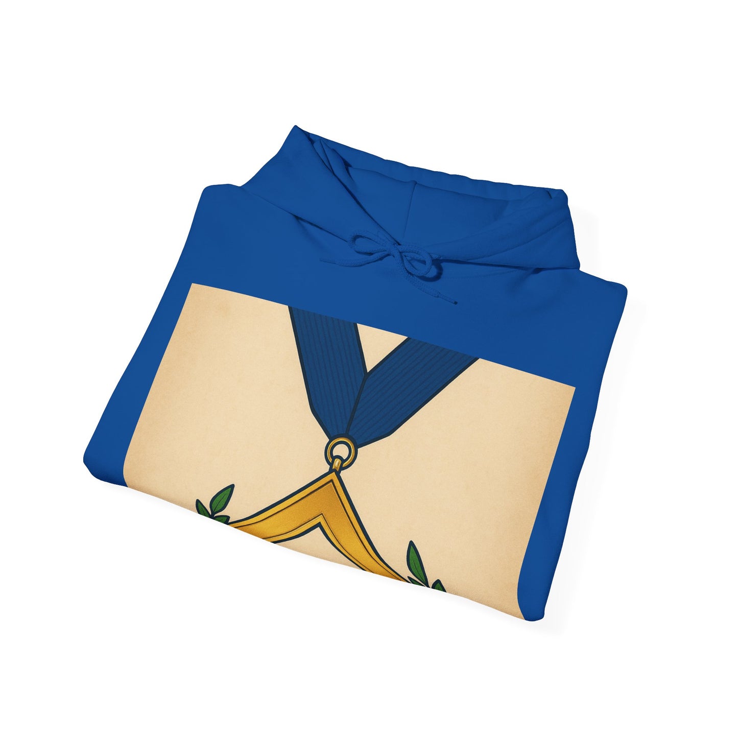 Worshipful master jewel Square — Unisex Heavy Blend Hoodie (G18500)