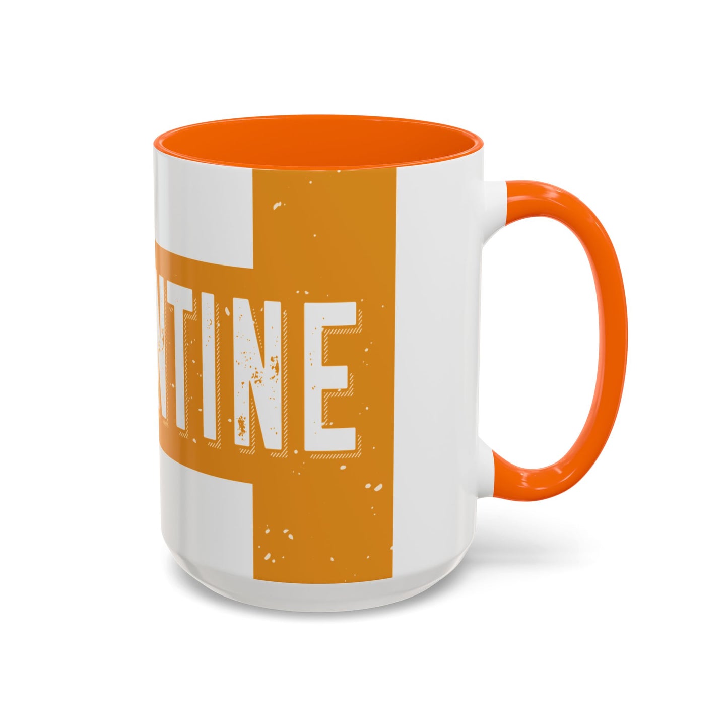 straight outta quarantine class of 2020-01 — Accent Mug 11/15oz