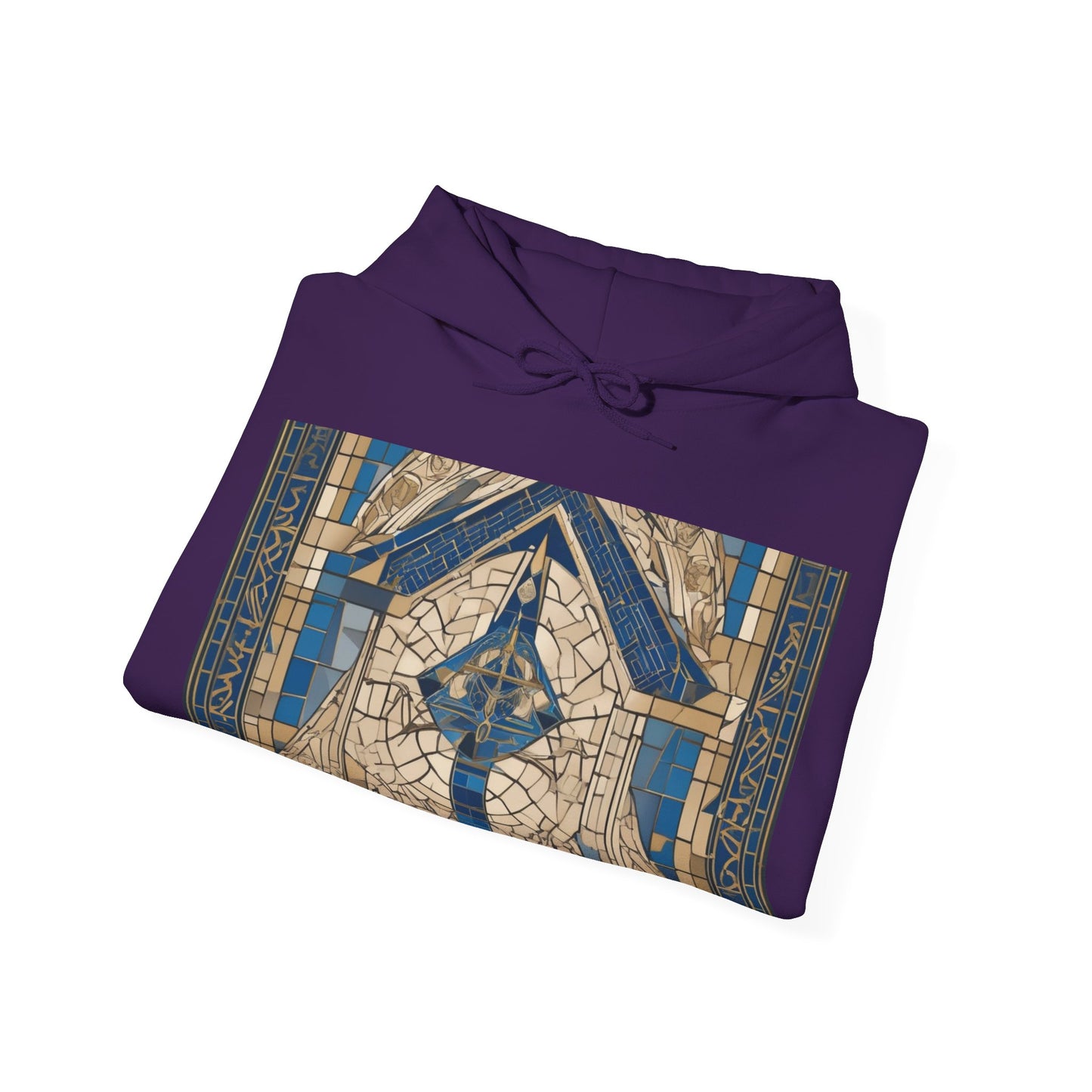 masonic_00003.png — Unisex Heavy Blend Hoodie (G18500)