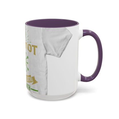 I cannot write in isolation. I write with people around me — Accent Mug 11/15oz