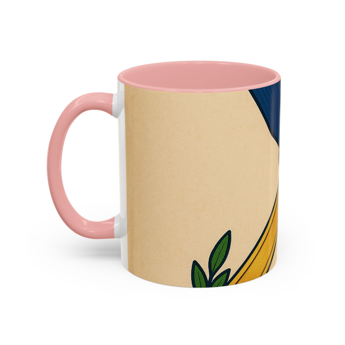 Worshipful master jewel Square — Accent Mug 11/15oz