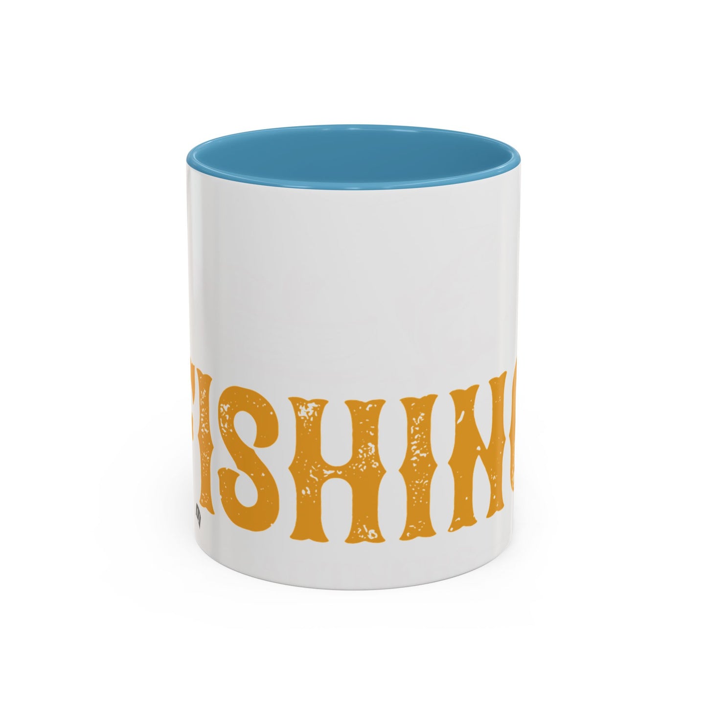 father and son fishing partners  for life-01 — Accent Mug 11/15oz