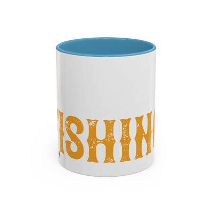 father and son fishing partners  for life-01 — Accent Mug 11/15oz