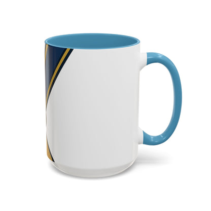 Square jewel — Accent Mug 11/15oz