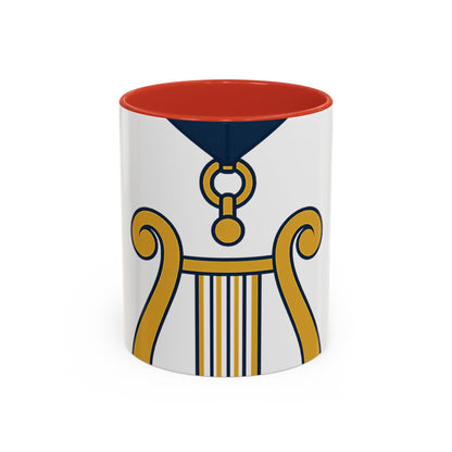 Organist - Director of Music — Accent Mug 11/15oz