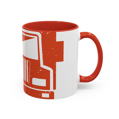 Trucker California-01 — Accent Mug 11/15oz