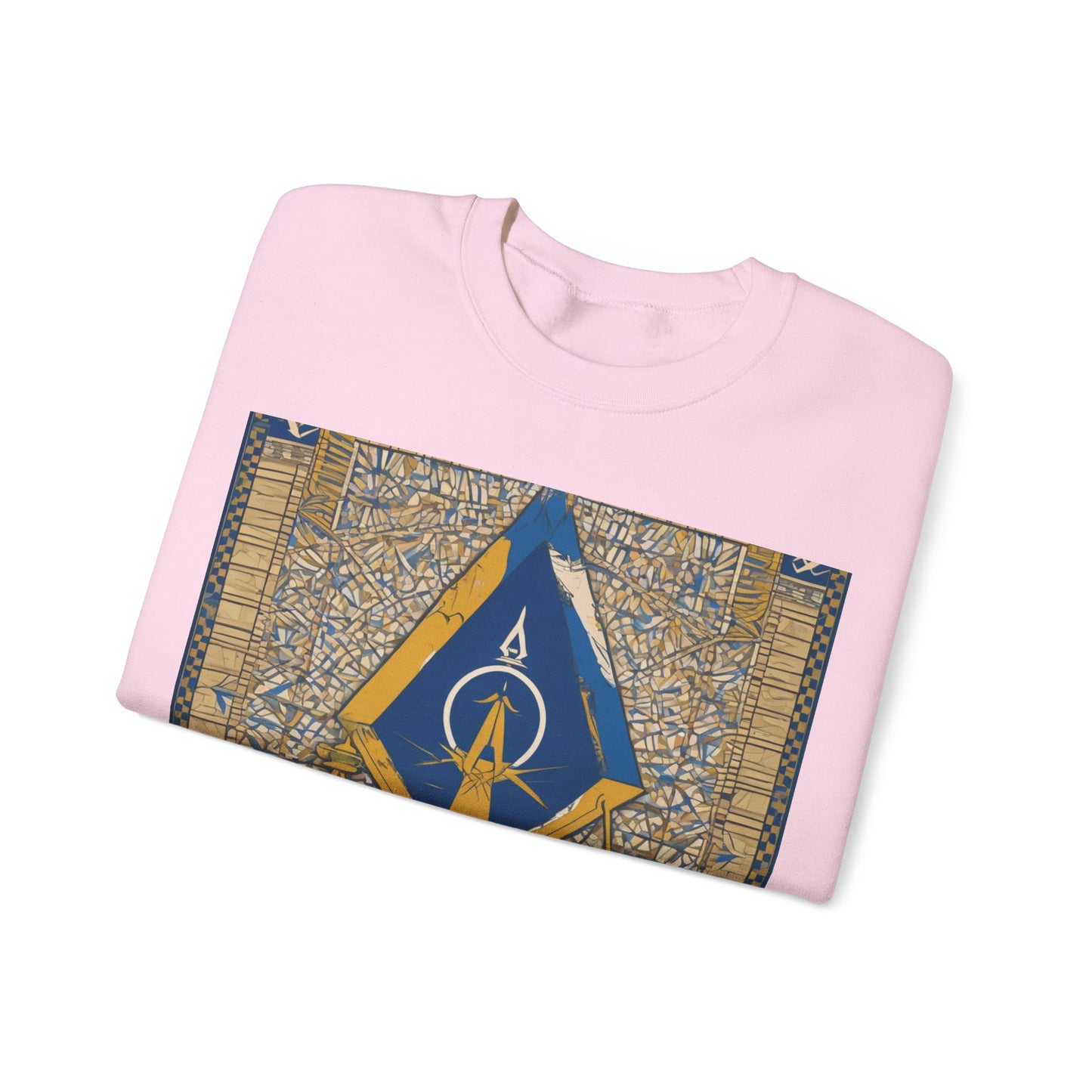 masonic_00197.png — Unisex Heavy Blend Crewneck (G18000)