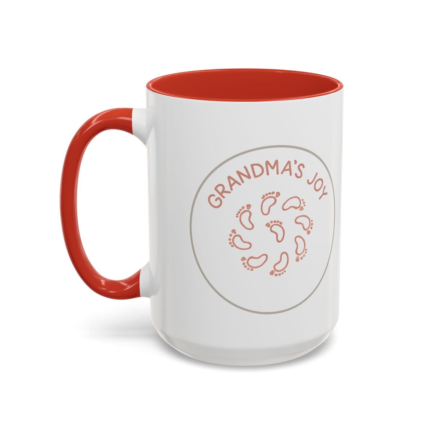 Accent Coffee Mug - Grandma's Joy | Perfect Gift for Grandparents, Coffee Lovers, Family Gatherings, Birthdays, Special [...]
