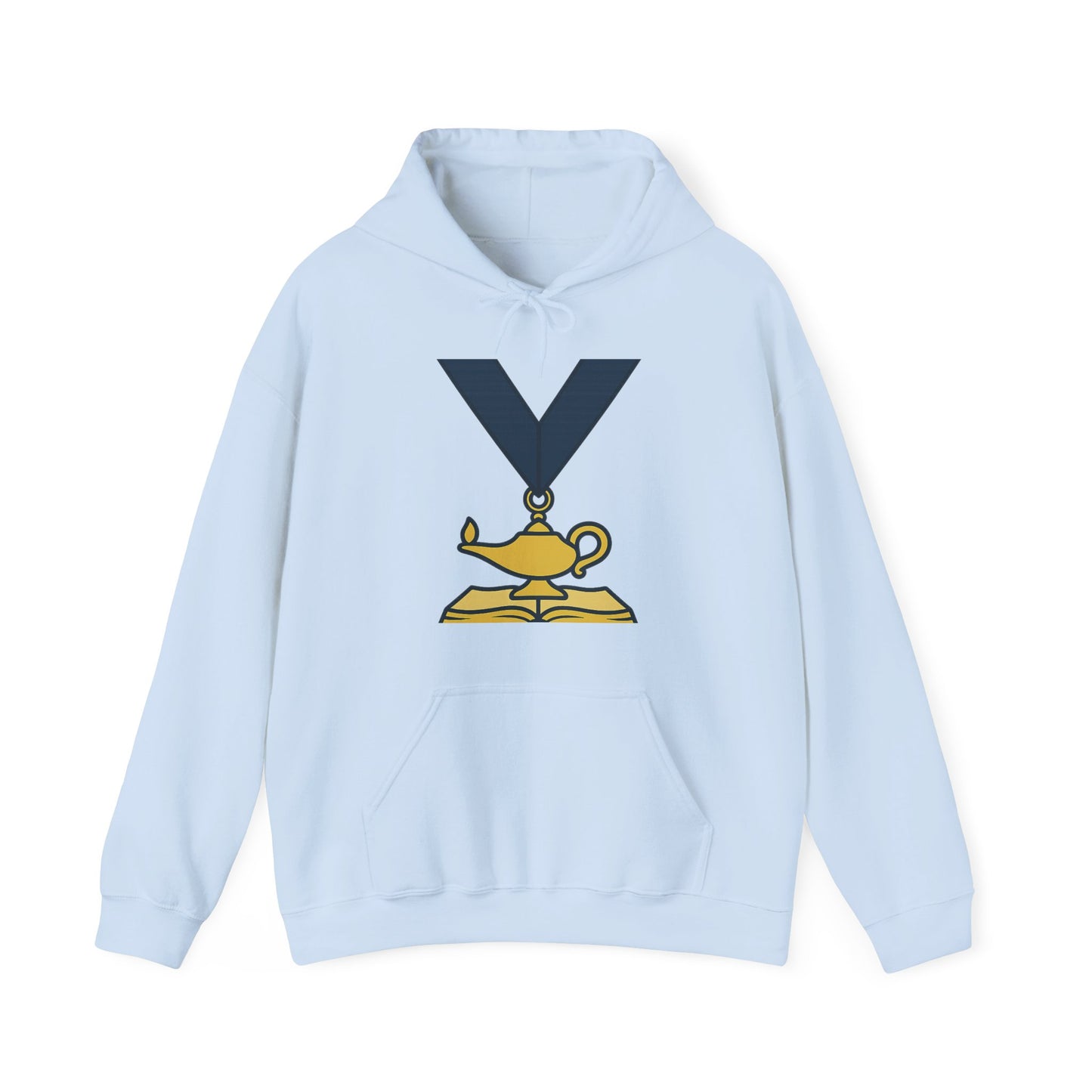 Librarian — Unisex Heavy Blend Hoodie (G18500)