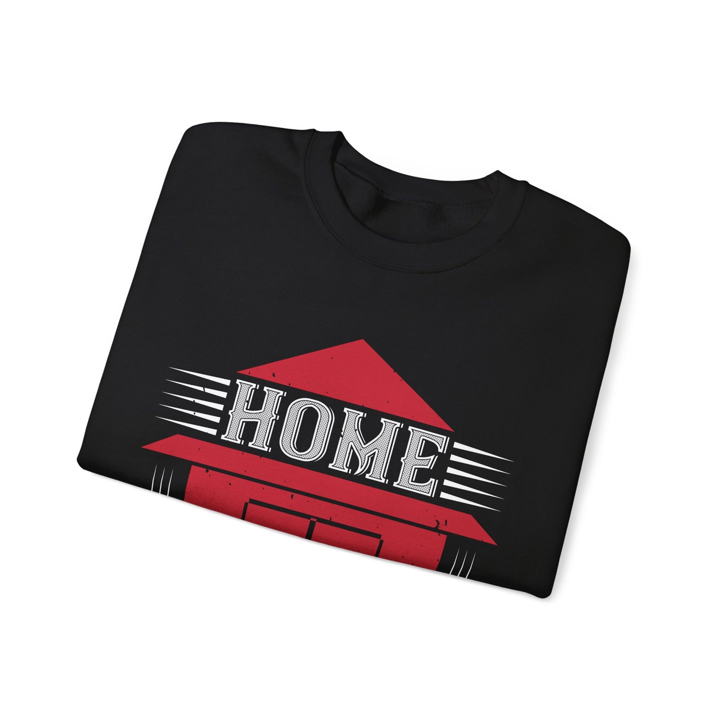 home quarantine-01 — Unisex Heavy Blend Crewneck (G18000)