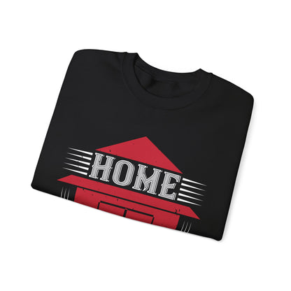 home quarantine-01 — Unisex Heavy Blend Crewneck (G18000)