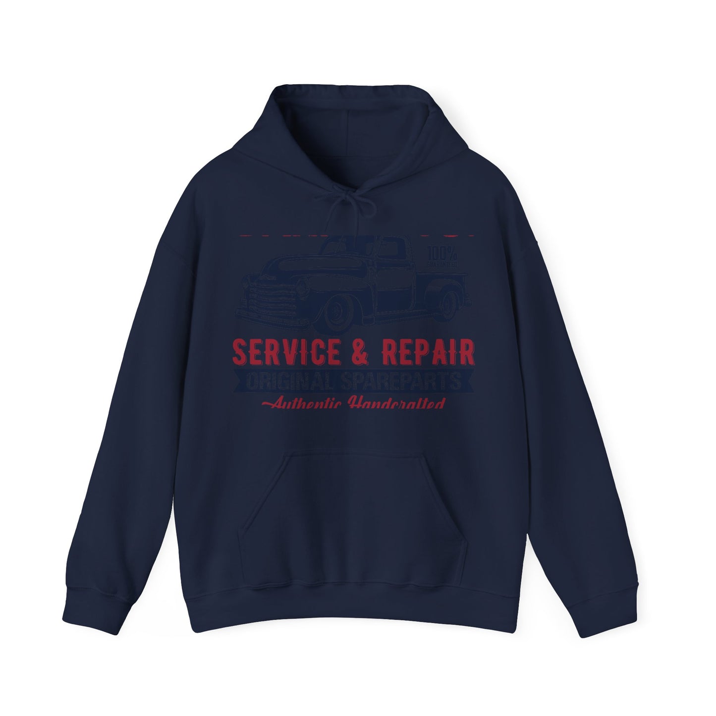 Cars n trucks (12) — Unisex Heavy Blend Hoodie (G18500)