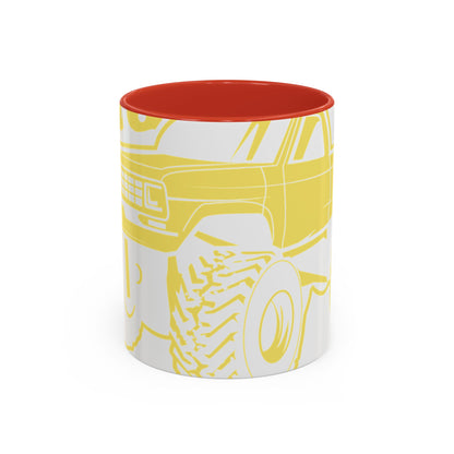 Cars n trucks (16) — Accent Mug 11/15oz