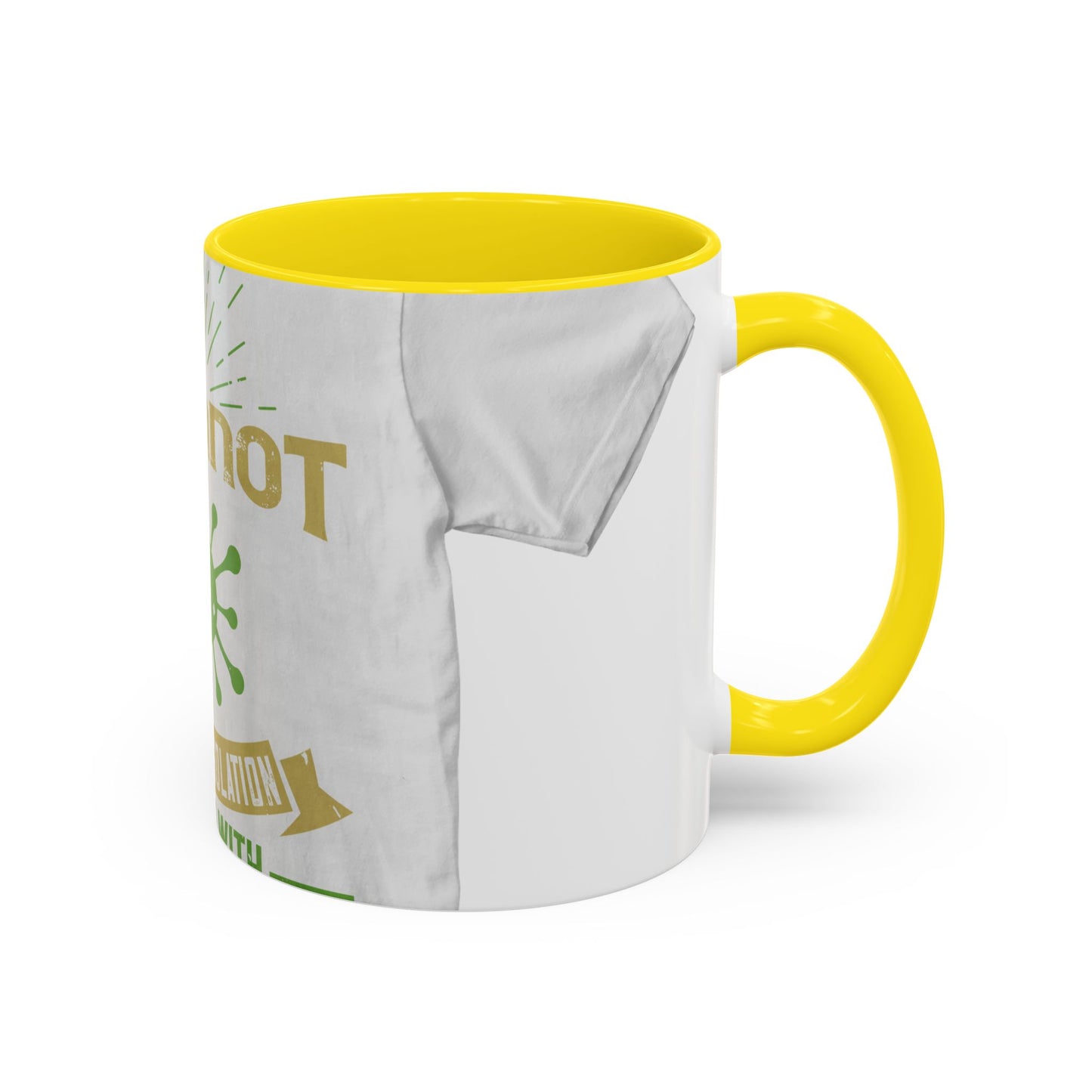 I cannot write in isolation. I write with people around me — Accent Mug 11/15oz