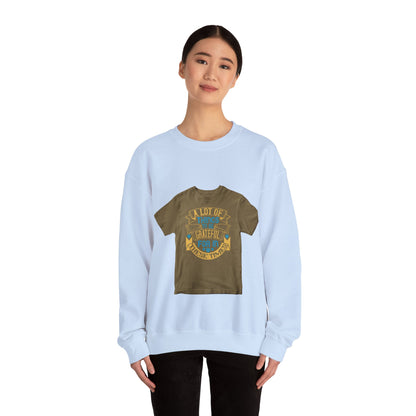 A lot of things to be grateful for in these times — Unisex Heavy Blend Crewneck (G18000)