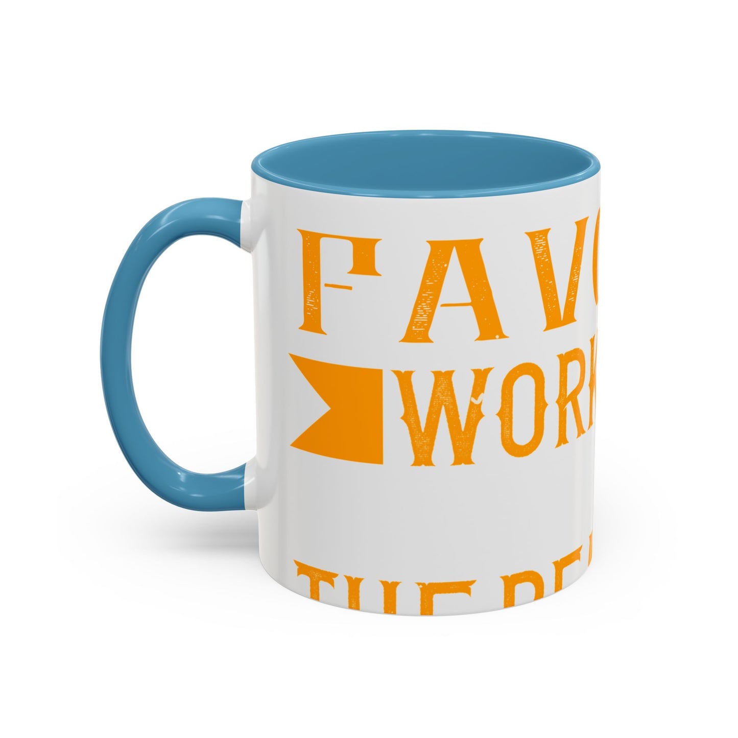 There 's something to be said in favor of working in isolation in the real world-01 — Accent Mug 11/15oz