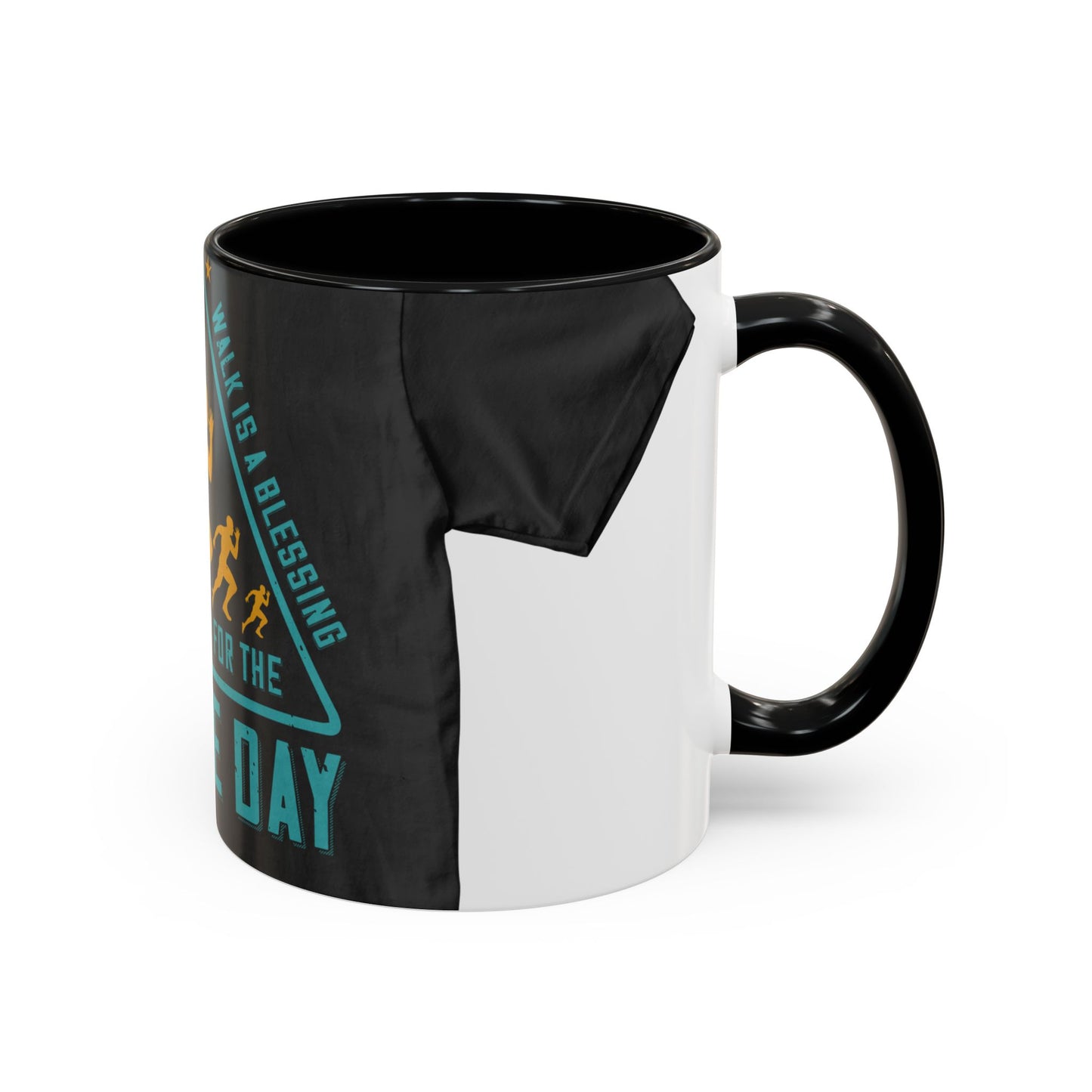 An early-morning walk is a blessing for the whole day-0 — Accent Mug 11/15oz