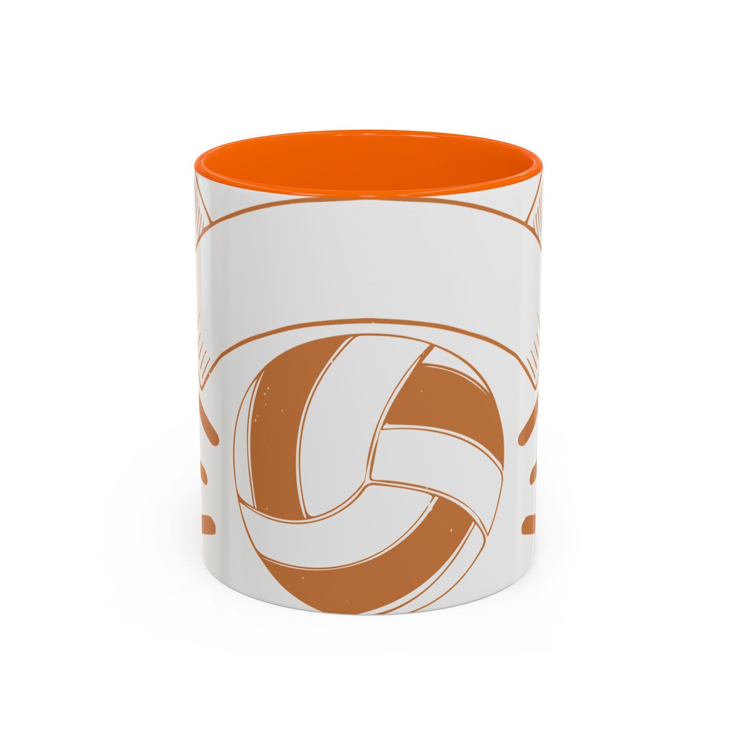 Volleyball Invented by men, perfected by women-01 — Accent Mug 11/15oz