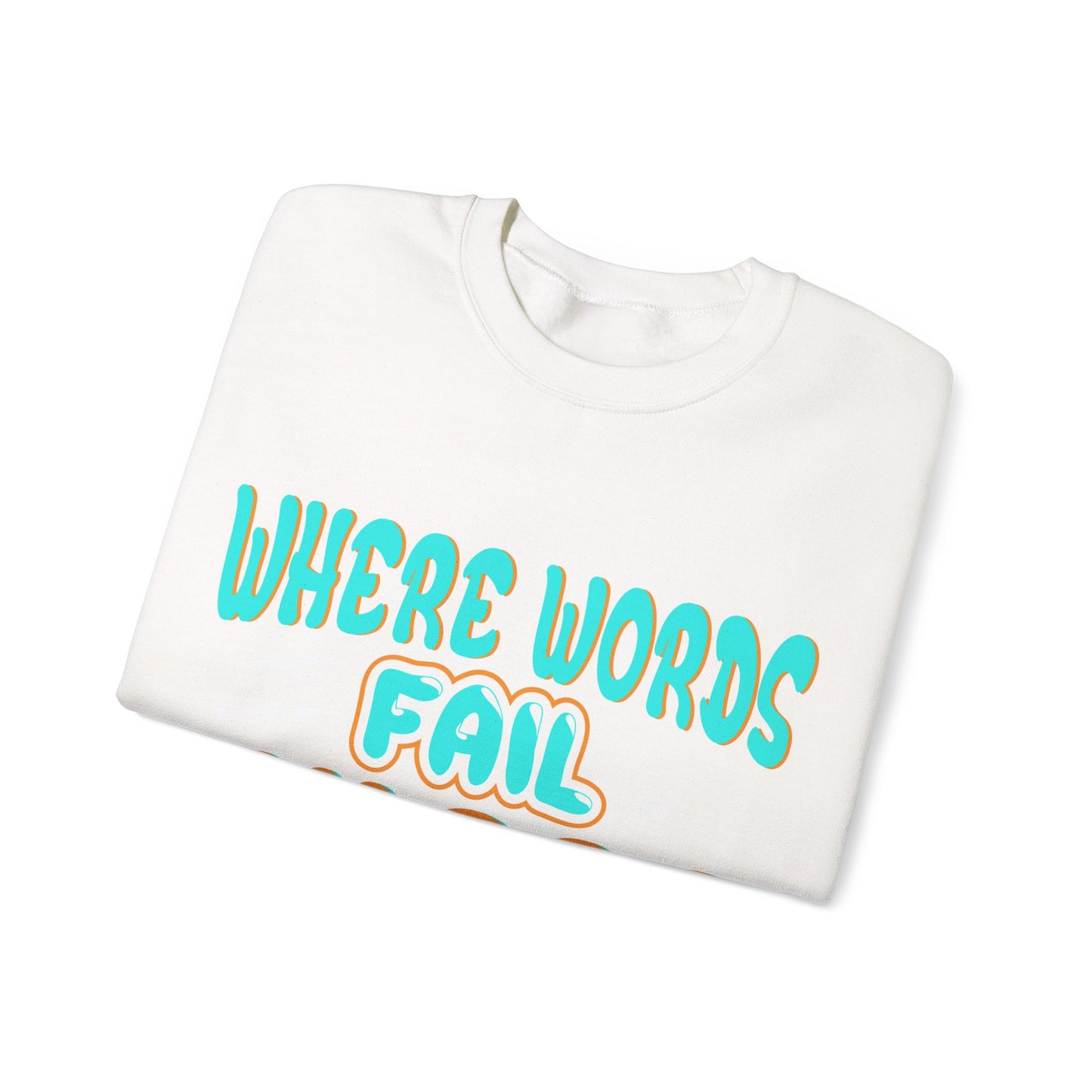 Music (28) — Unisex Heavy Blend Crewneck (G18000)