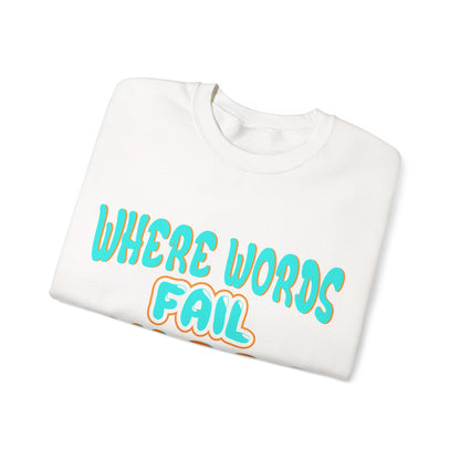 Music (28) — Unisex Heavy Blend Crewneck (G18000)