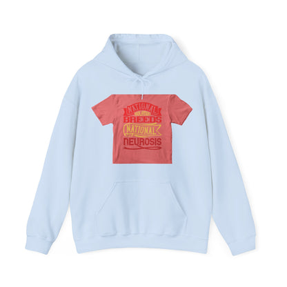 National isolation breeds national neurosis — Unisex Heavy Blend Hoodie (G18500)