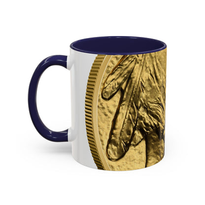 Gold  coins — Accent Mug 11/15oz