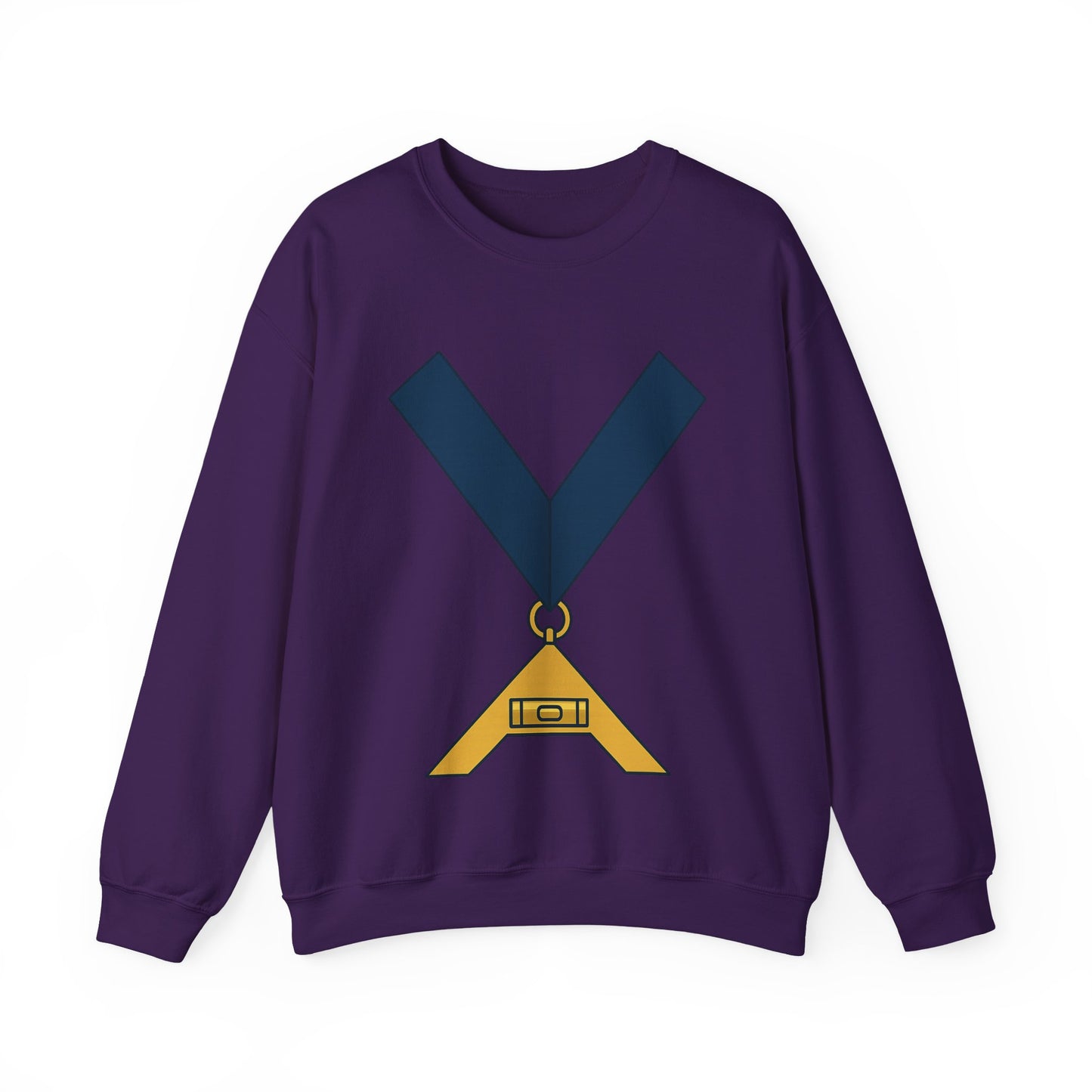 Senior Warden SW  the level — Unisex Heavy Blend Crewneck (G18000)