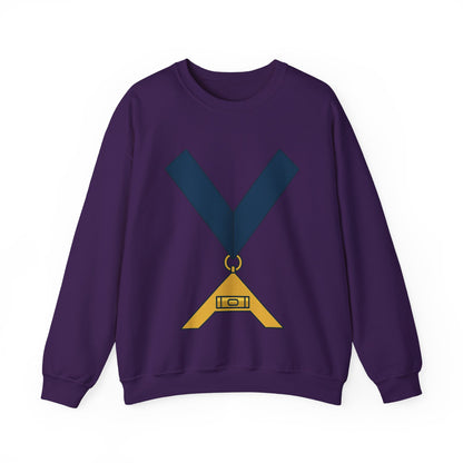 Senior Warden SW  the level — Unisex Heavy Blend Crewneck (G18000)