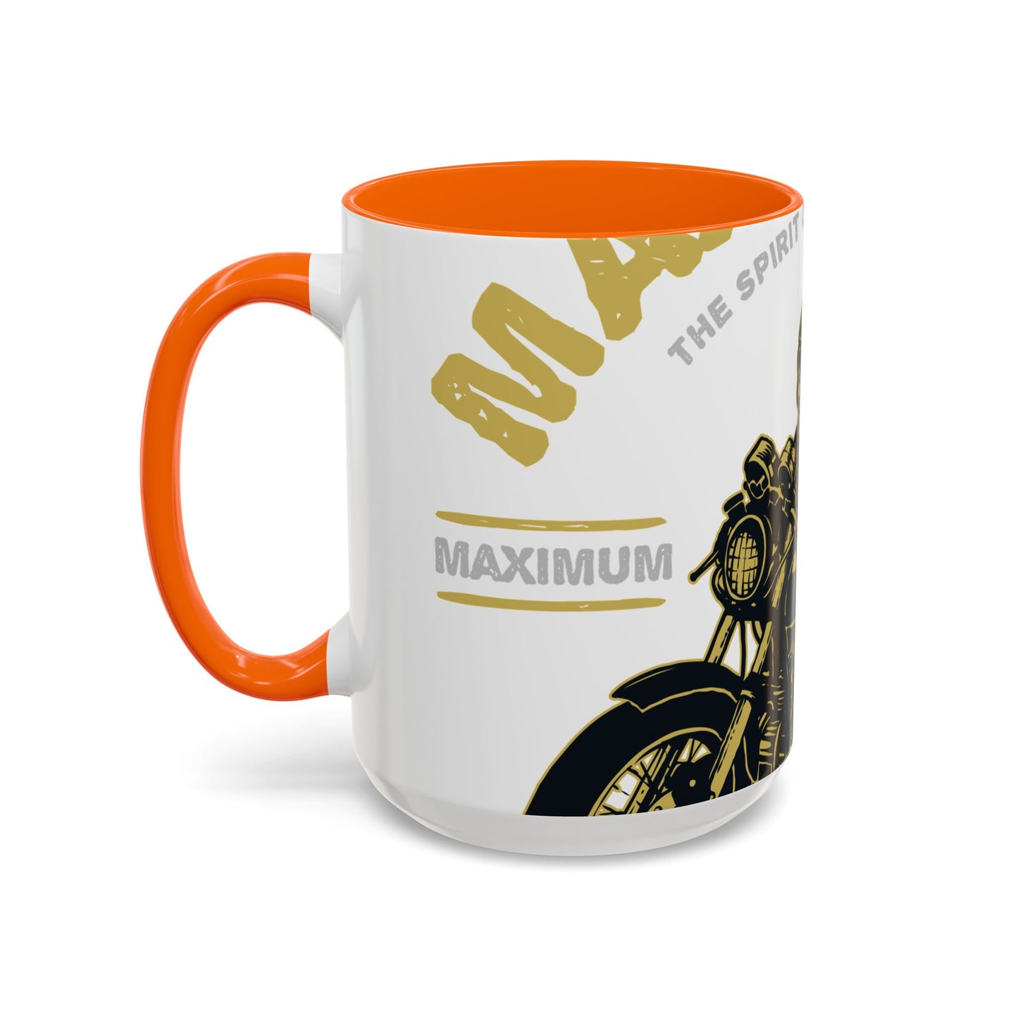 Motorcycle 2 (68) — Accent Mug 11/15oz