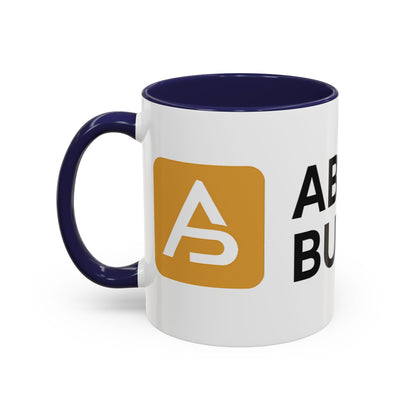 Absolute Bullion Logo — Accent Mug 11/15oz