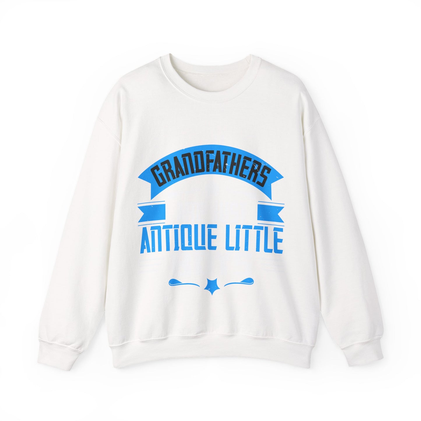Grandfathers are just — Unisex Heavy Blend Crewneck (G18000)