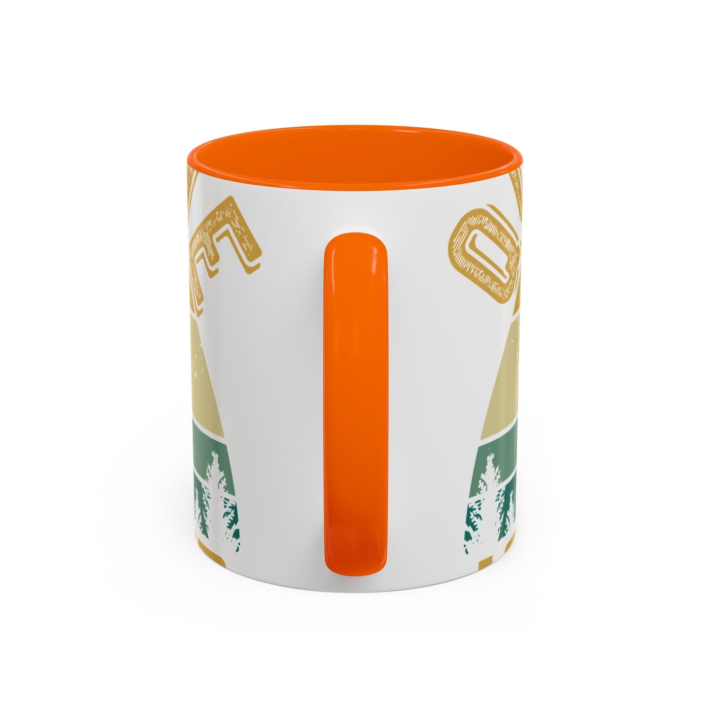 i think quarantine is spelled camping-01 — Accent Mug 11/15oz