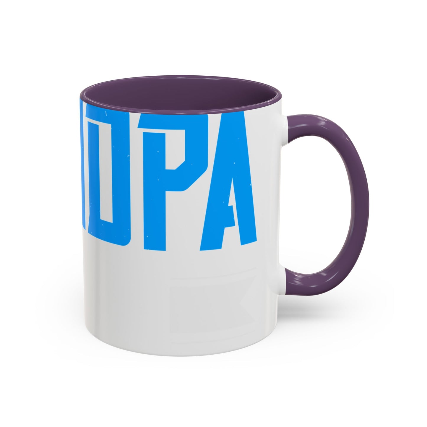 My Grandpa is my Grandpal-01 — Accent Mug 11/15oz