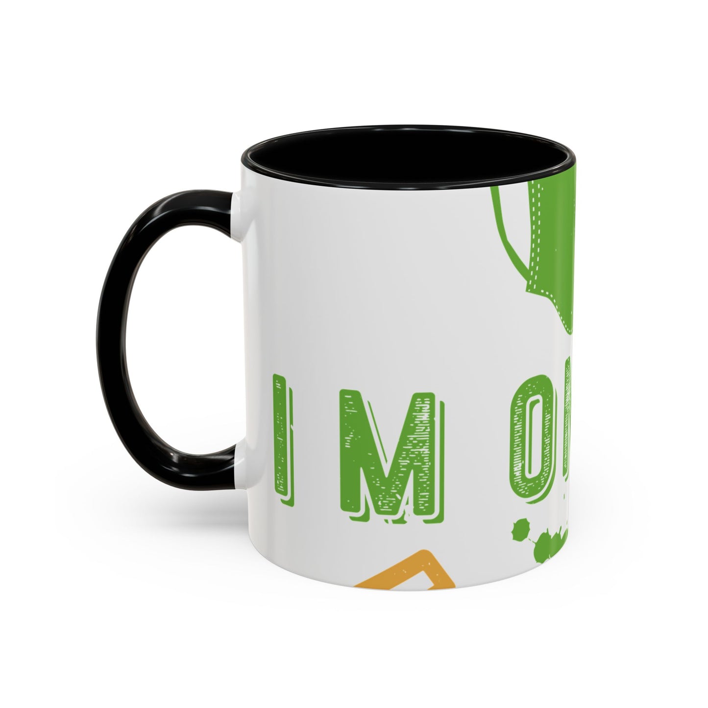 back off i'm on self quarantine-01 — Accent Mug 11/15oz