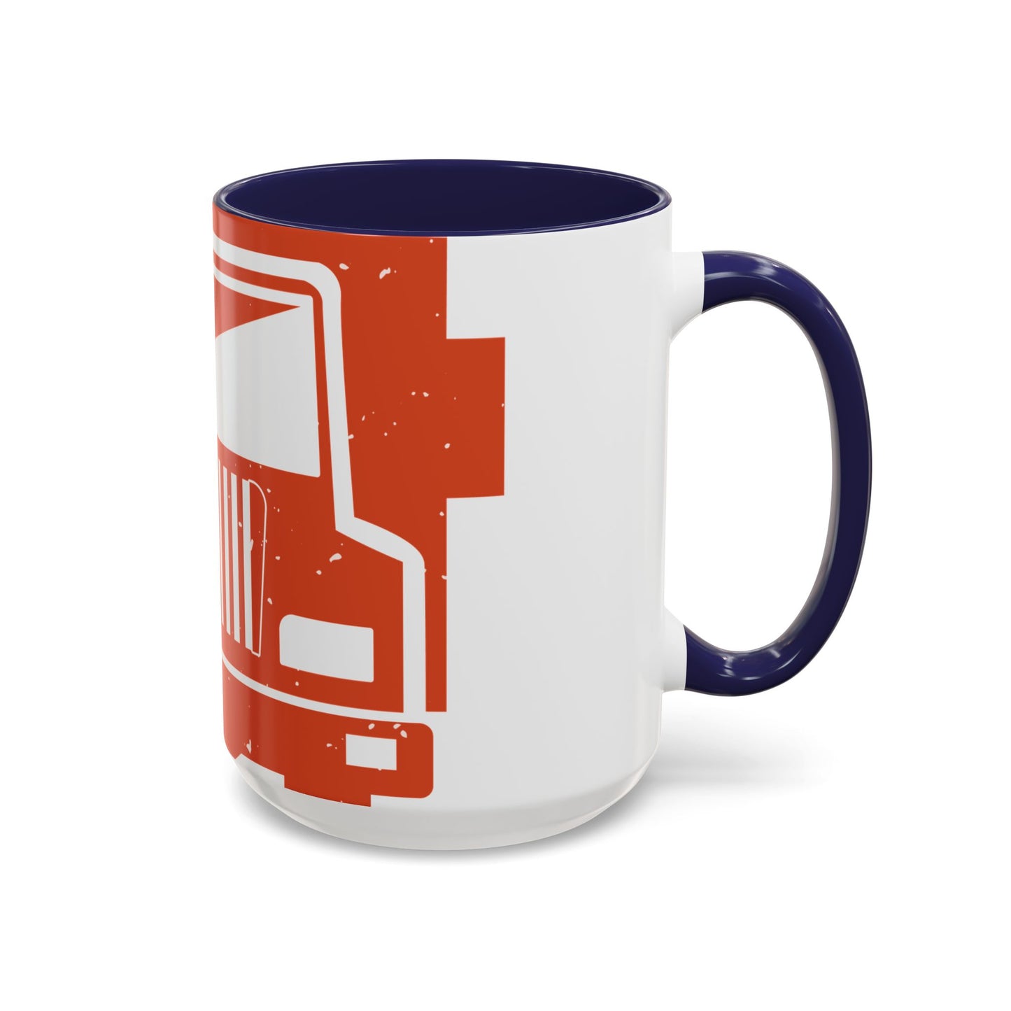 Trucker California-01 — Accent Mug 11/15oz