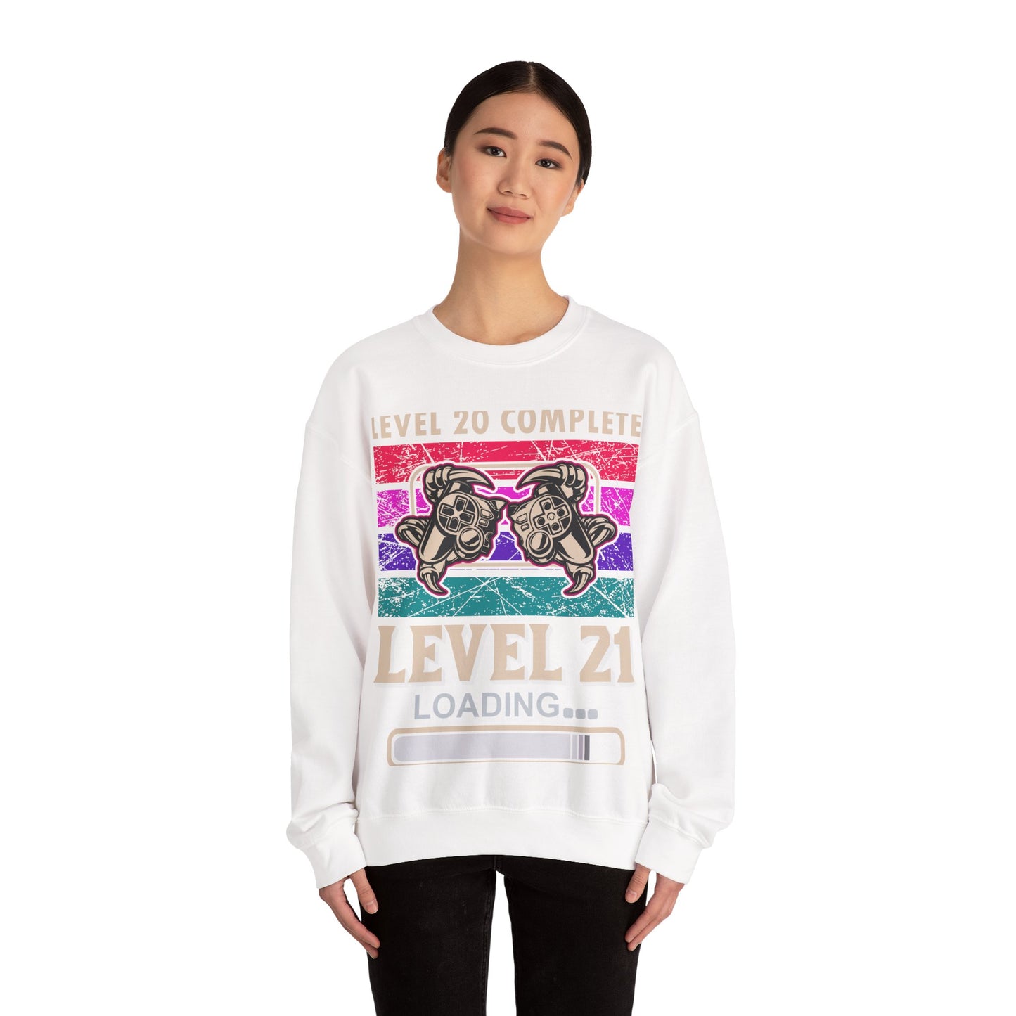 Gaming (41) — Unisex Heavy Blend Crewneck (G18000)