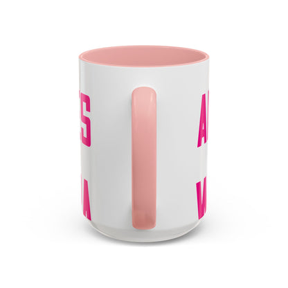 Grandpas are daddies with extra practice-01 — Accent Mug 11/15oz