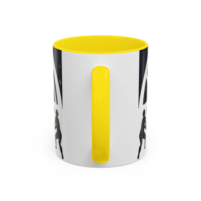 Adversity cause some men to break; others to break records-01 — Accent Mug 11/15oz