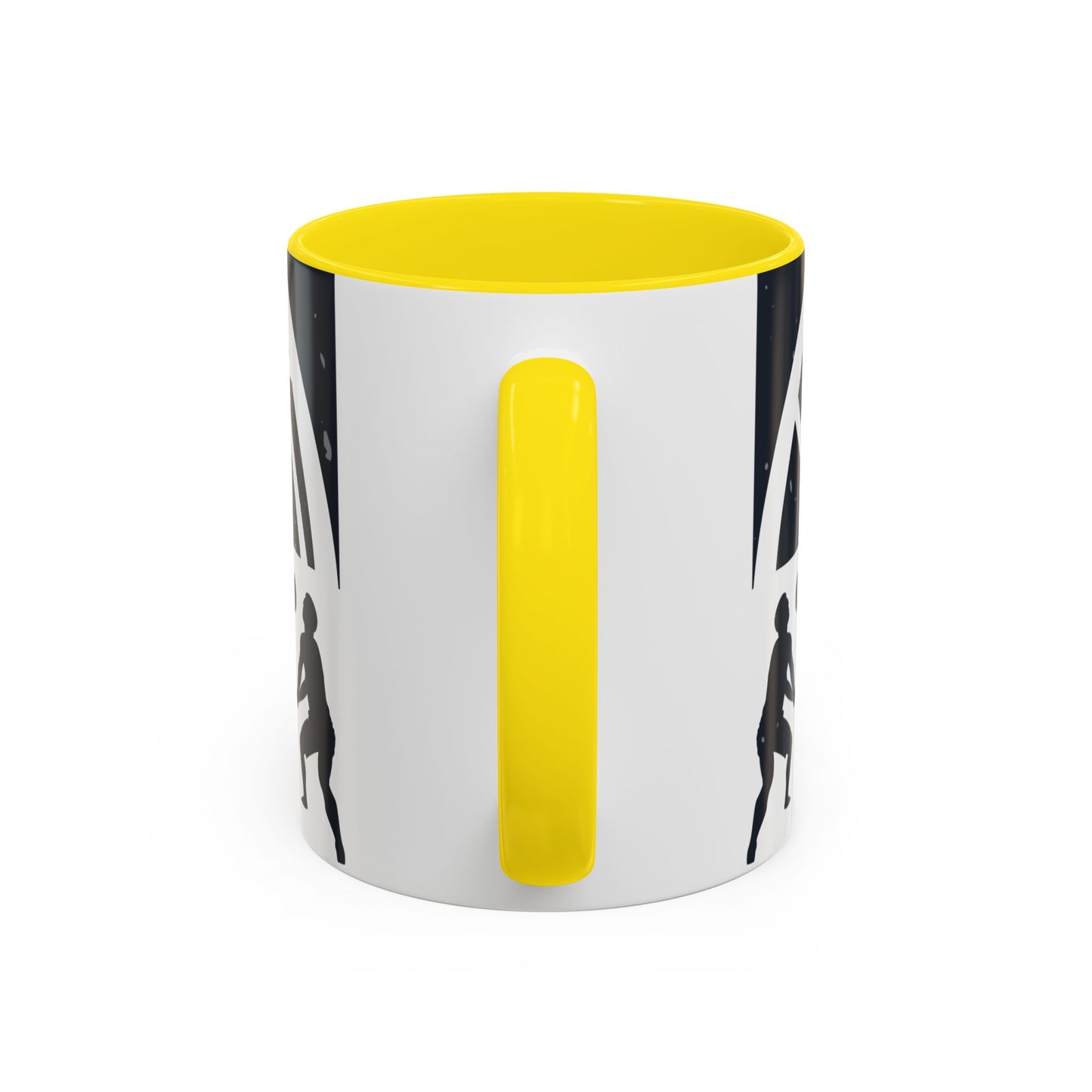 Adversity cause some men to break; others to break records-01 — Accent Mug 11/15oz